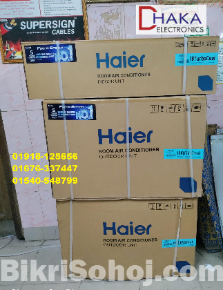 Haier 1.5 Ton HSU-18TurboCool Split AC Price BD